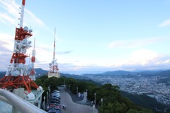 稲佐山展望台