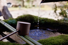 湯布院　金鱗湖近くのお土産屋さんにて
