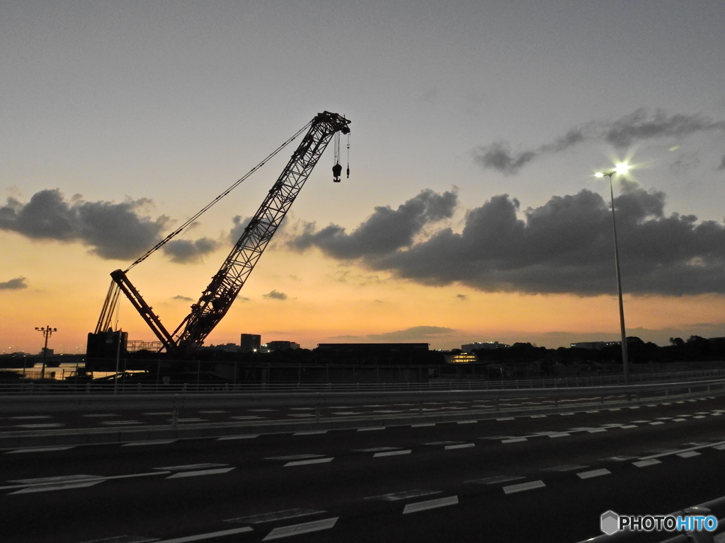 夕景