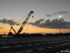 夕景