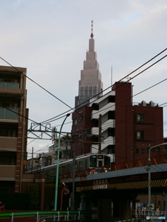 参宮橋より