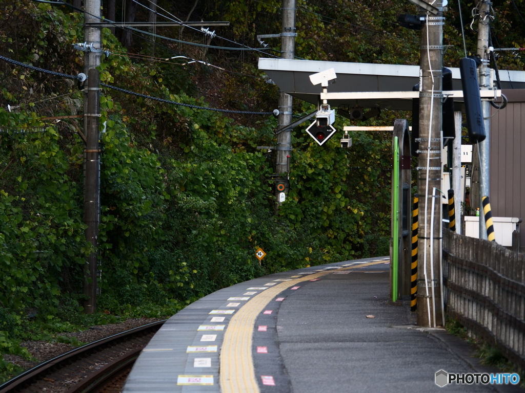 JR青梅線・軍畑駅