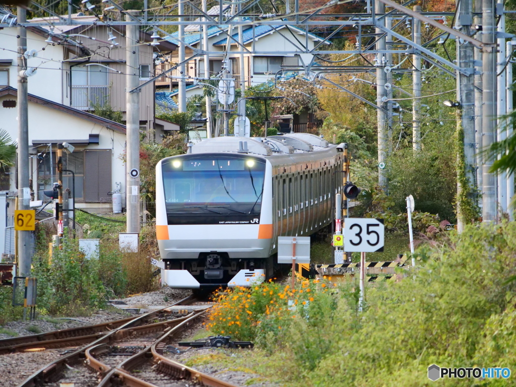 JR青梅線・二俣尾駅