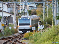 JR青梅線・二俣尾駅