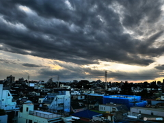 高円寺の空