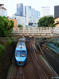 参宮橋より