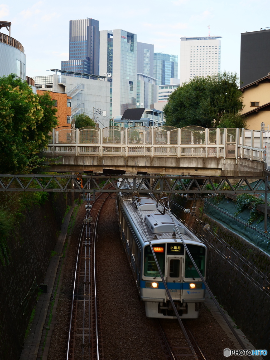 参宮橋より