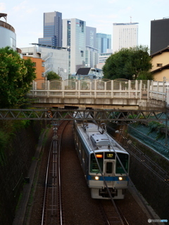 参宮橋より