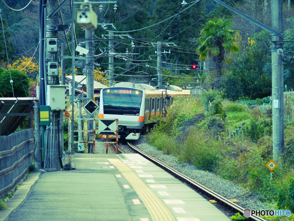 JR青梅線・軍畑駅