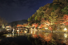 新勝寺　紅葉2