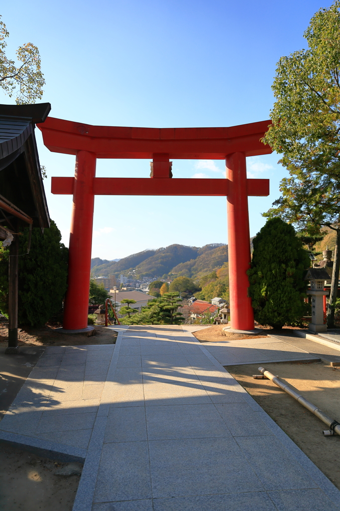 天空の鳥居