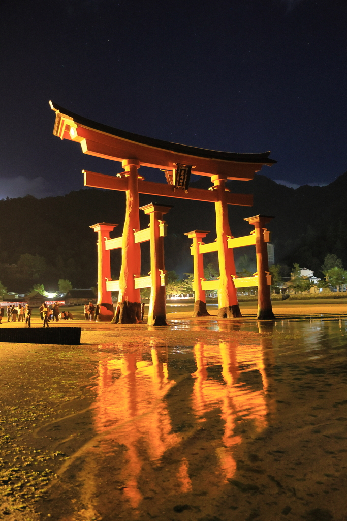 宮島大鳥居