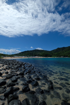 糸島の海