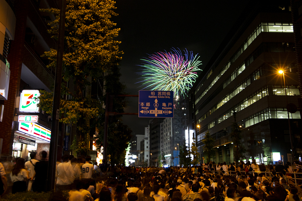 2019隅田川花火大会