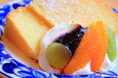 ふわふわシフォンケーキ