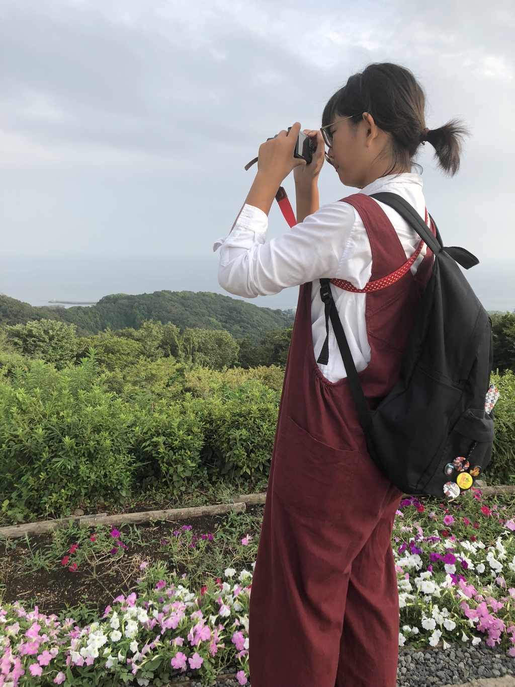 カメラ女子デビュー