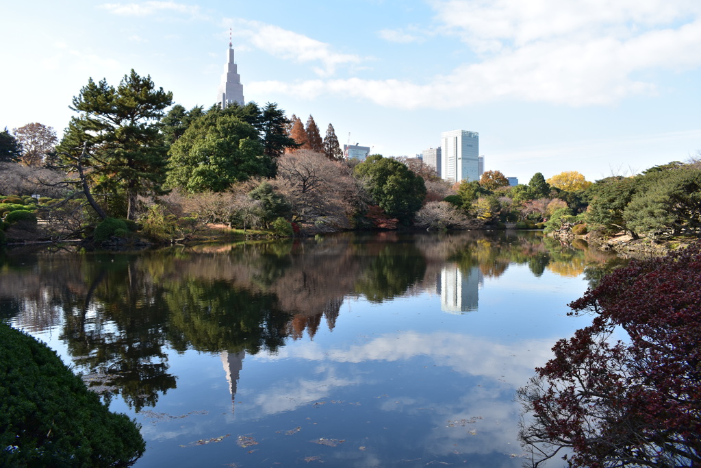 新宿御苑