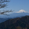 富士山　大山より