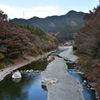 橋から風景