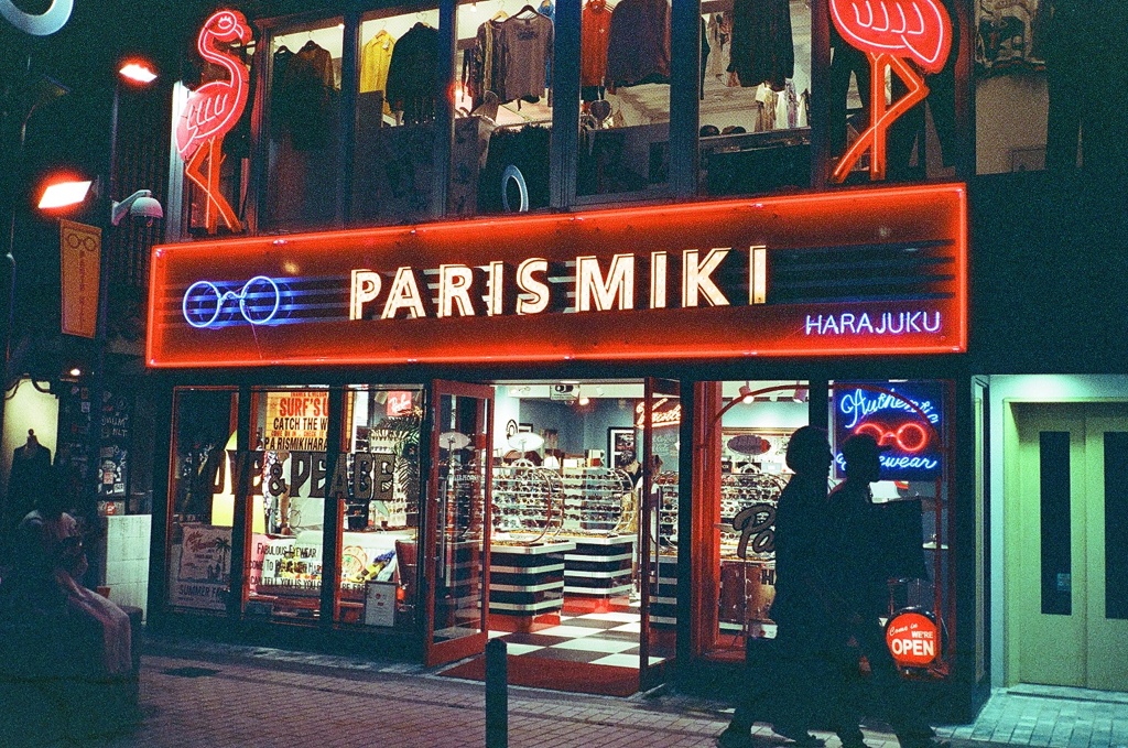 PARIS MIKI Harajuku