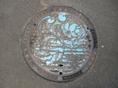 神奈川県のマンホール（山口和貴）