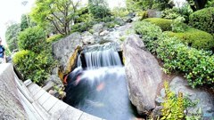 water flow at Asakusa