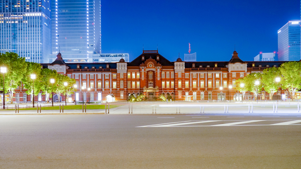 東京駅NIGHT