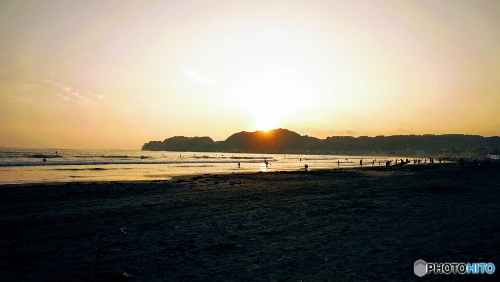 Sunset glow