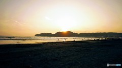 Sunset glow