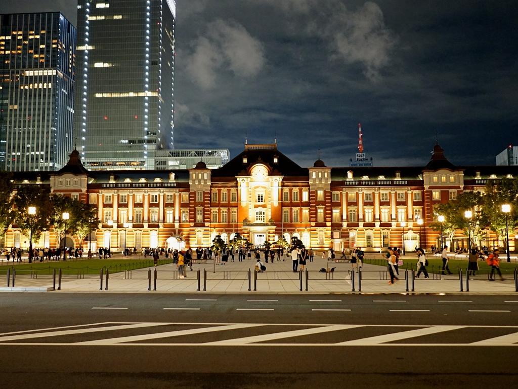 at Tokyo