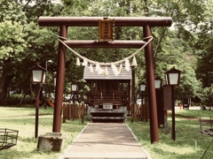 支笏湖神社