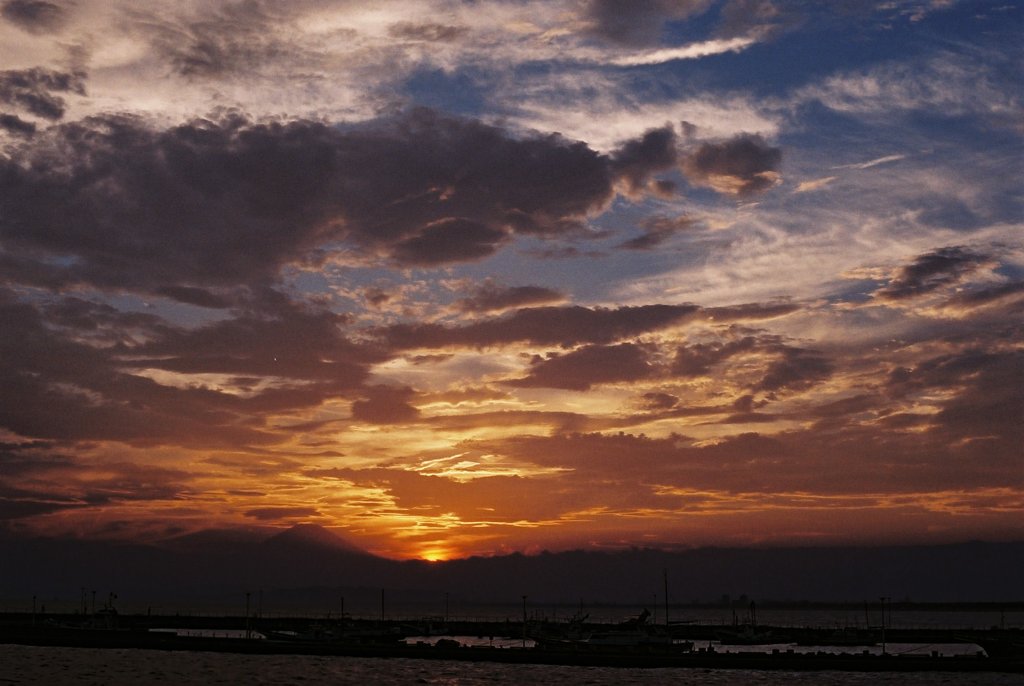 鎌倉 夕焼け 2018