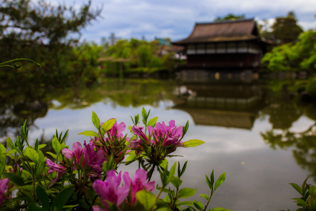 平安神宮神苑