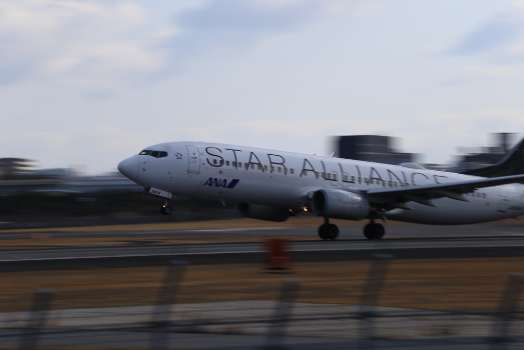 take　off