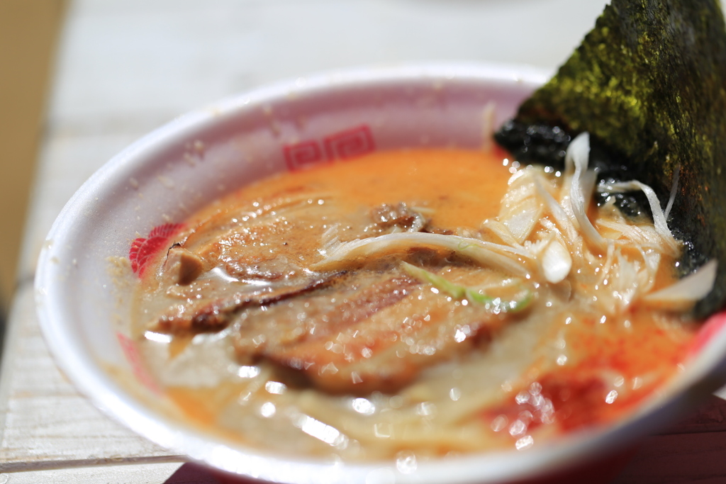 ごま胡麻らー麺