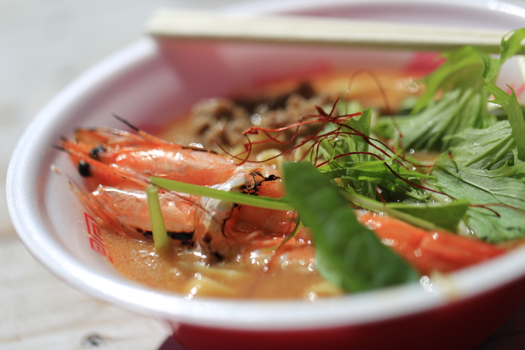 オマール海老ラーメン