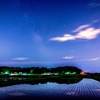 蛙(かわず)の鳴く夜