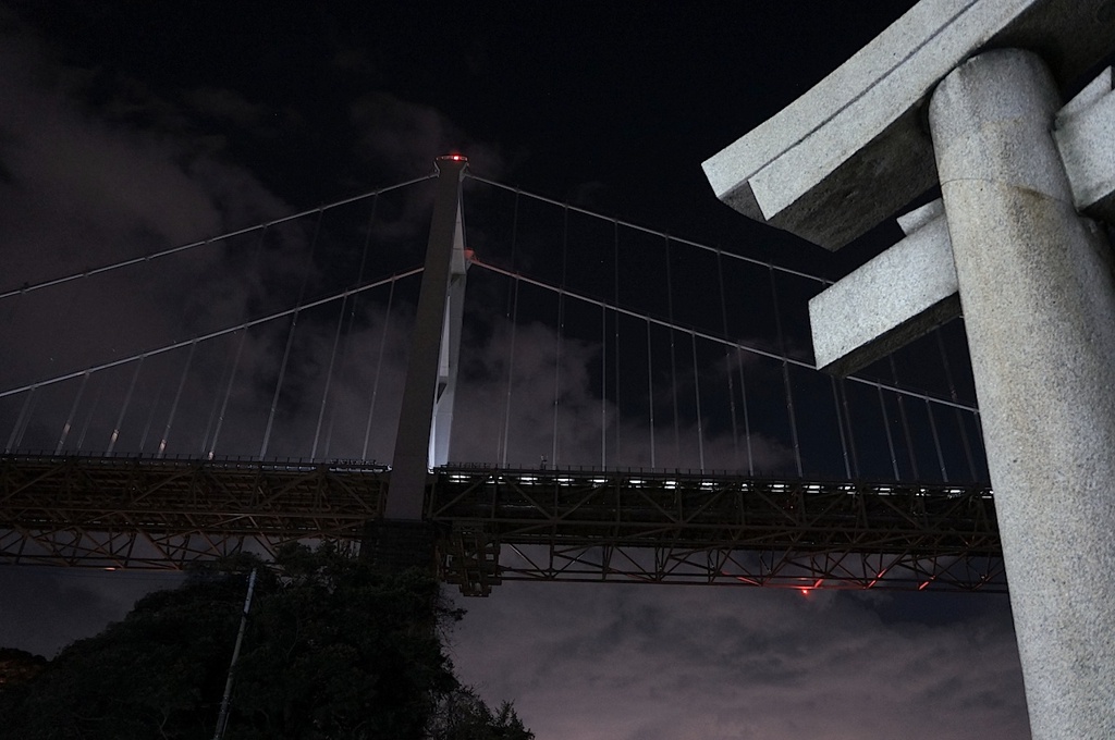 和布刈神社12月末