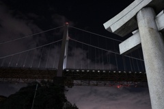 和布刈神社12月末