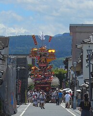 夏のお祭り、祇園山鉾巡幸。