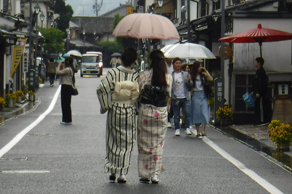 梅雨のある日