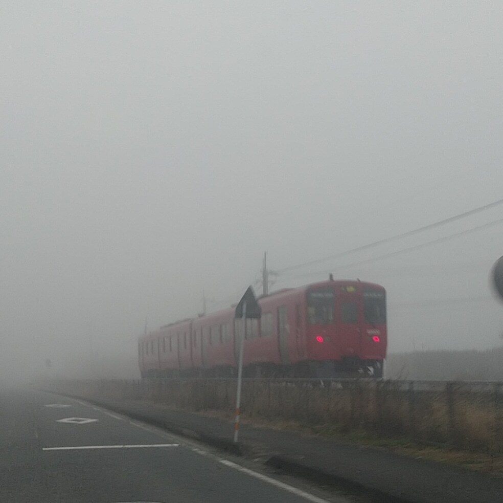 20231229 7時過ぎの下り