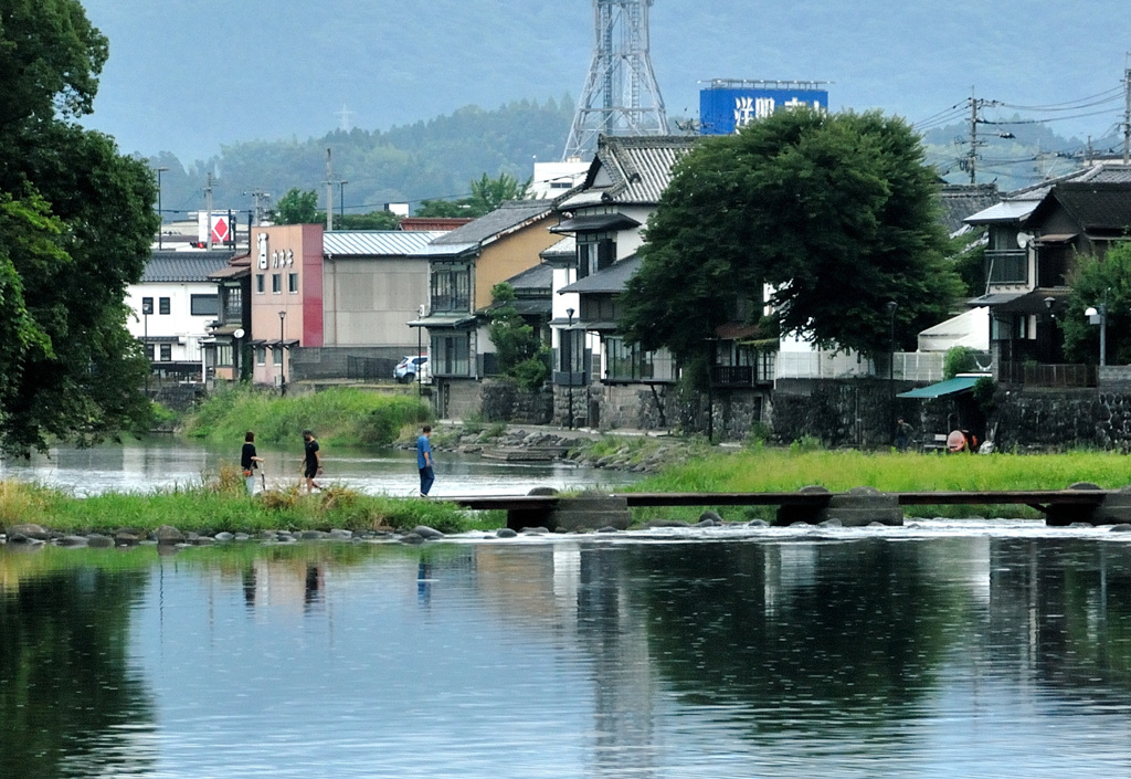 朝散歩