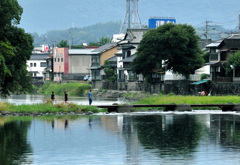 朝散歩