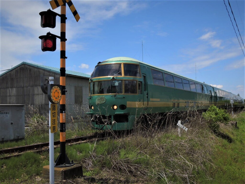 JR久大線　ゆふいんの森号