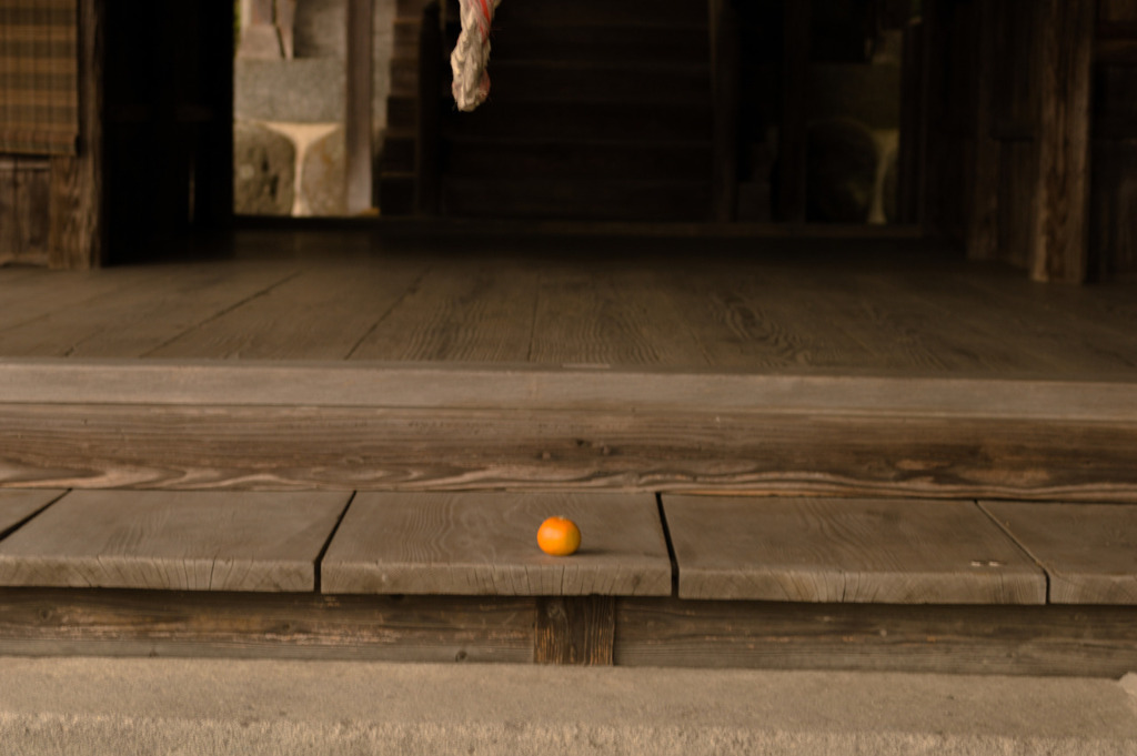 年末の御礼詣り