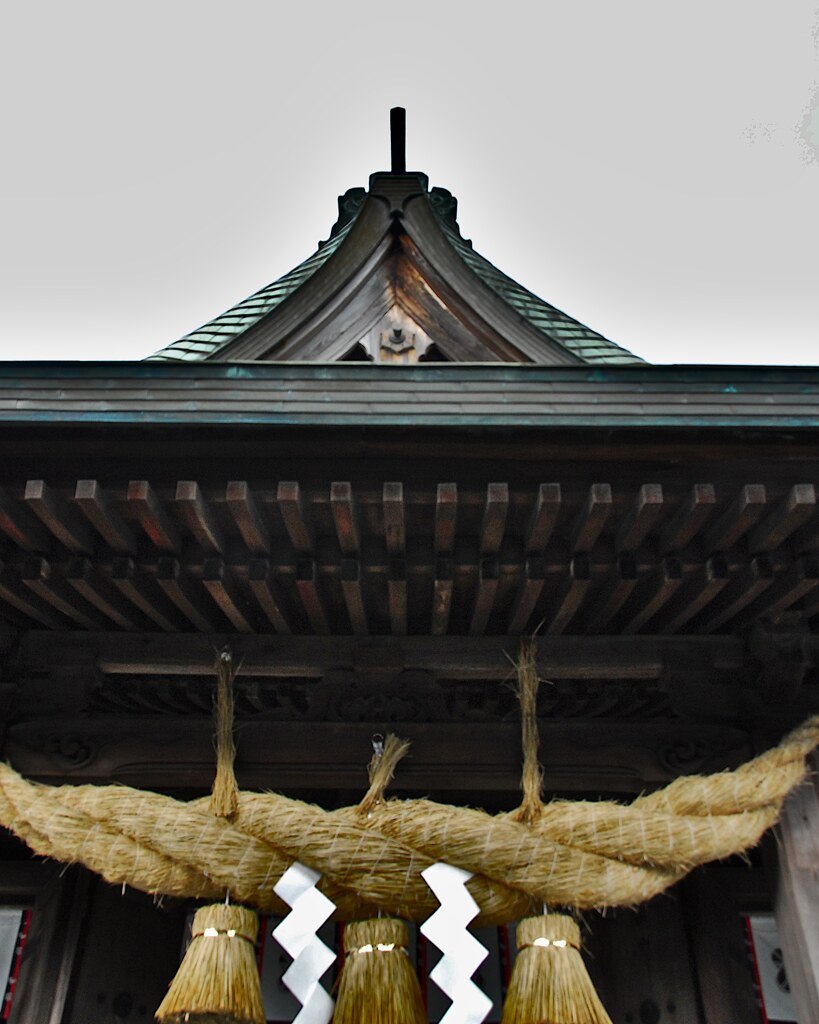阿蘇神社（地震前）