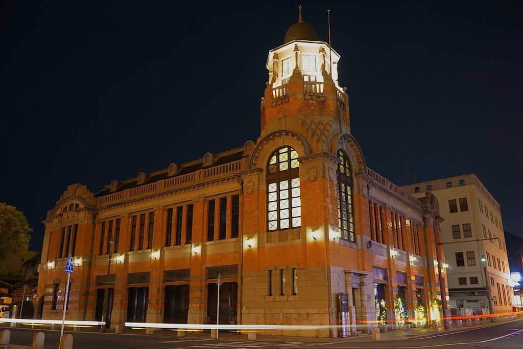 門司港旧大阪商船、新年９日