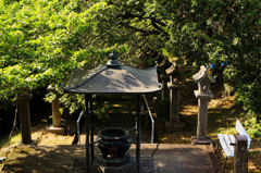 山の上の寺院