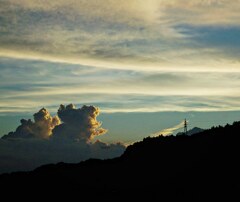 夏の雲